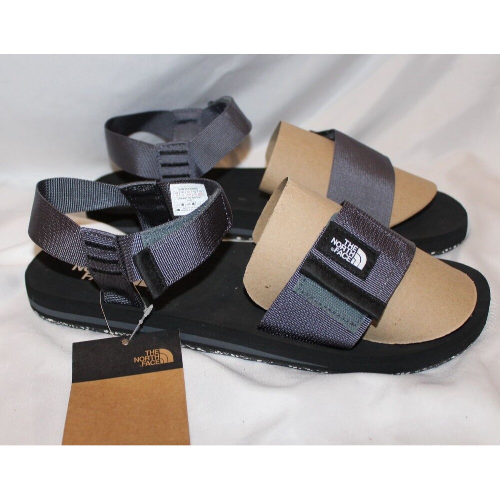 The North Face Men's Skeena Sport Sandal Black Gray NWT‎